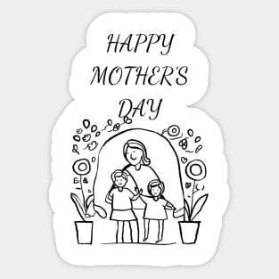 Happy Mothers day Sticker